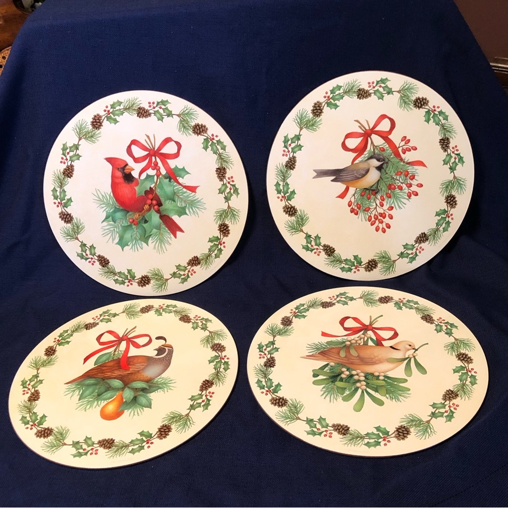 Charger Mats NIB by JASON, “Make the Occasion “